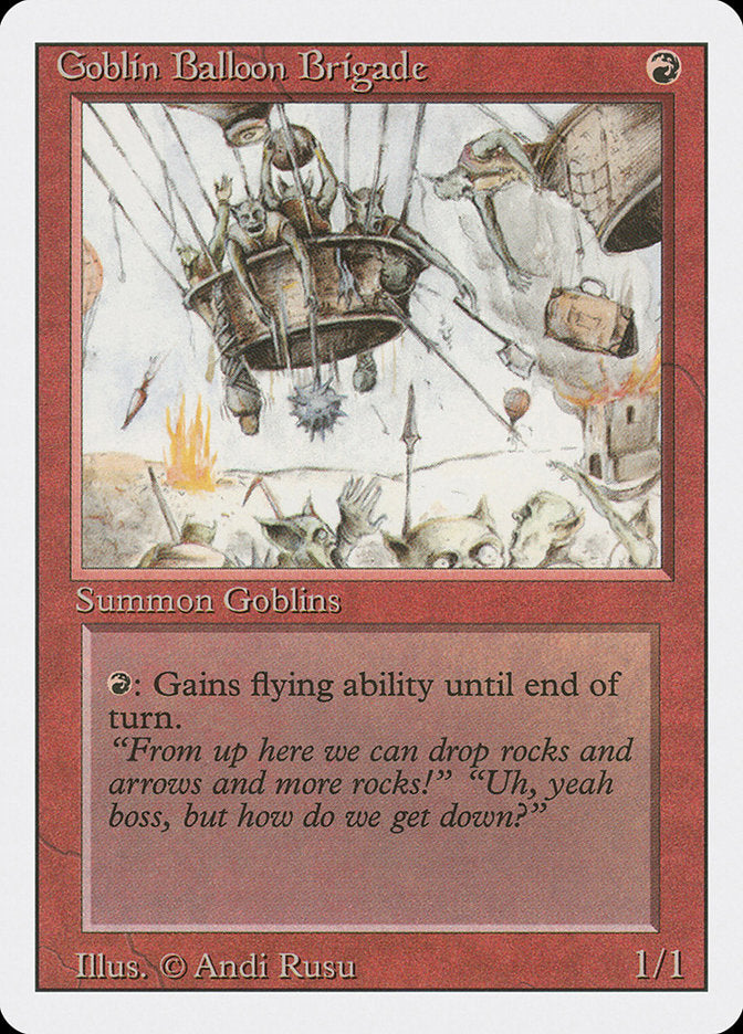 Goblin Balloon Brigade (154) [Revised Edition] | Odin's Place