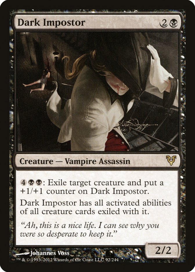 Dark Impostor (92) [Avacyn Restored] | Odin's Place