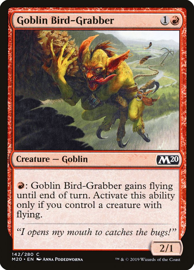Goblin Bird-Grabber [Core Set 2020] | Odin's Place