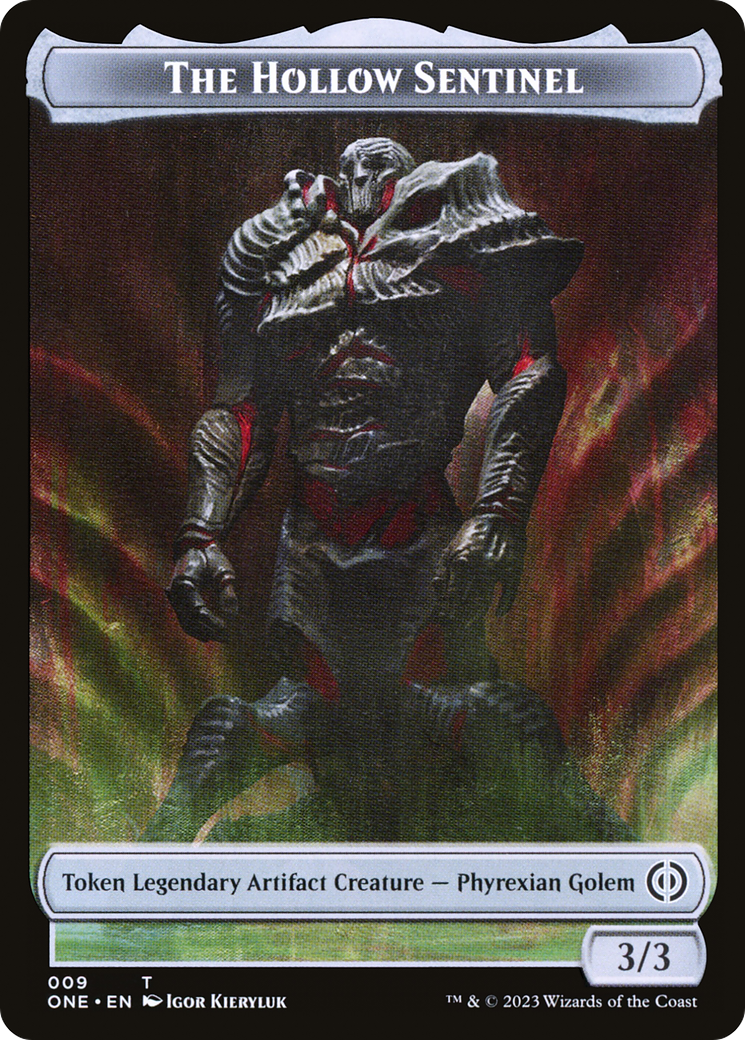 Phyrexian Mite (012) // The Hollow Sentinel Double-Sided Token [Phyrexia: All Will Be One Tokens] | Odin's Place