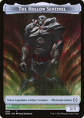 Phyrexian Mite (012) // The Hollow Sentinel Double-Sided Token [Phyrexia: All Will Be One Tokens] | Odin's Place