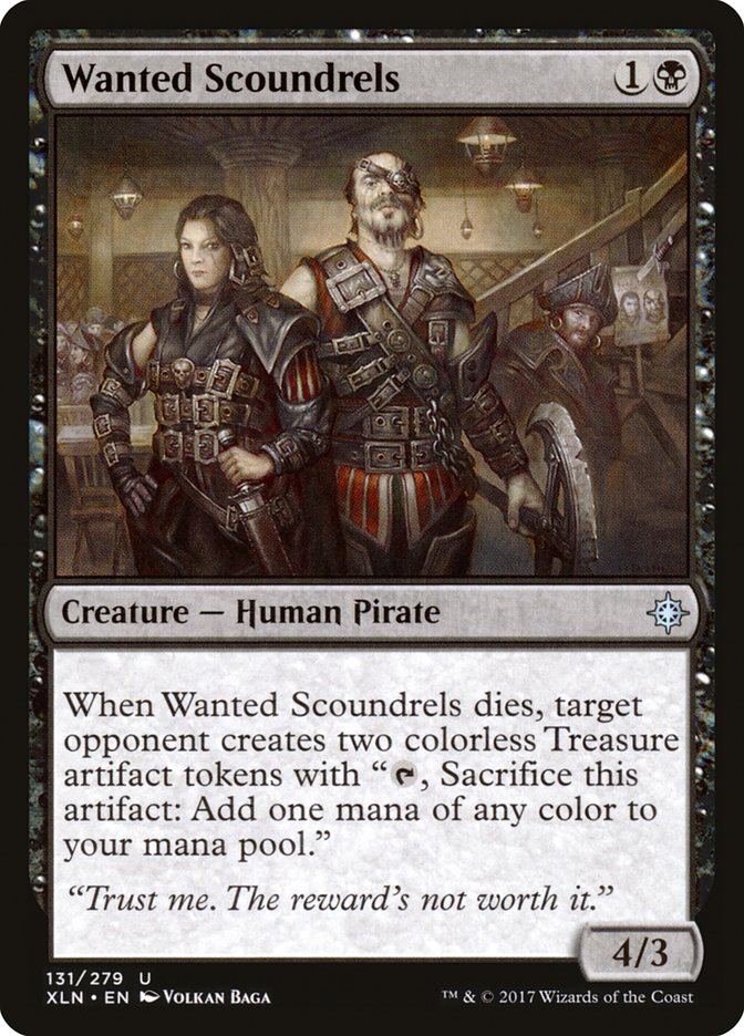 Wanted Scoundrels (131) [Ixalan] | Odin's Place