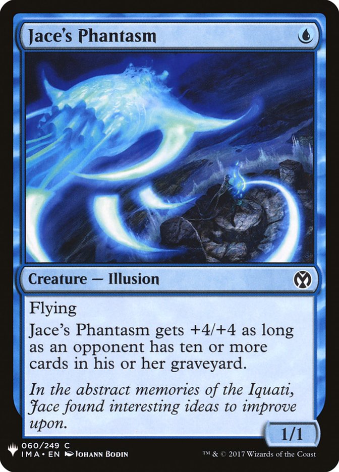 Jace's Phantasm [Mystery Booster] | Odin's Place