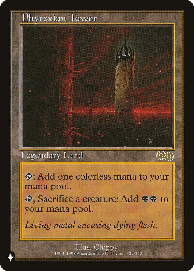 Phyrexian Tower [The List] | Odin's Place