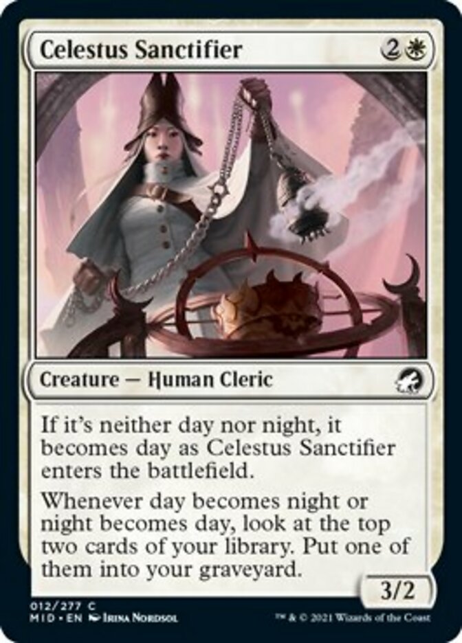 Celestus Sanctifier [Innistrad: Midnight Hunt] | Odin's Place