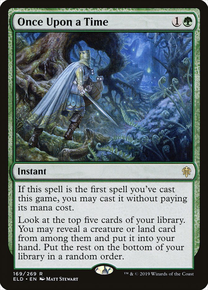 Once Upon a Time [Throne of Eldraine] | Odin's Place