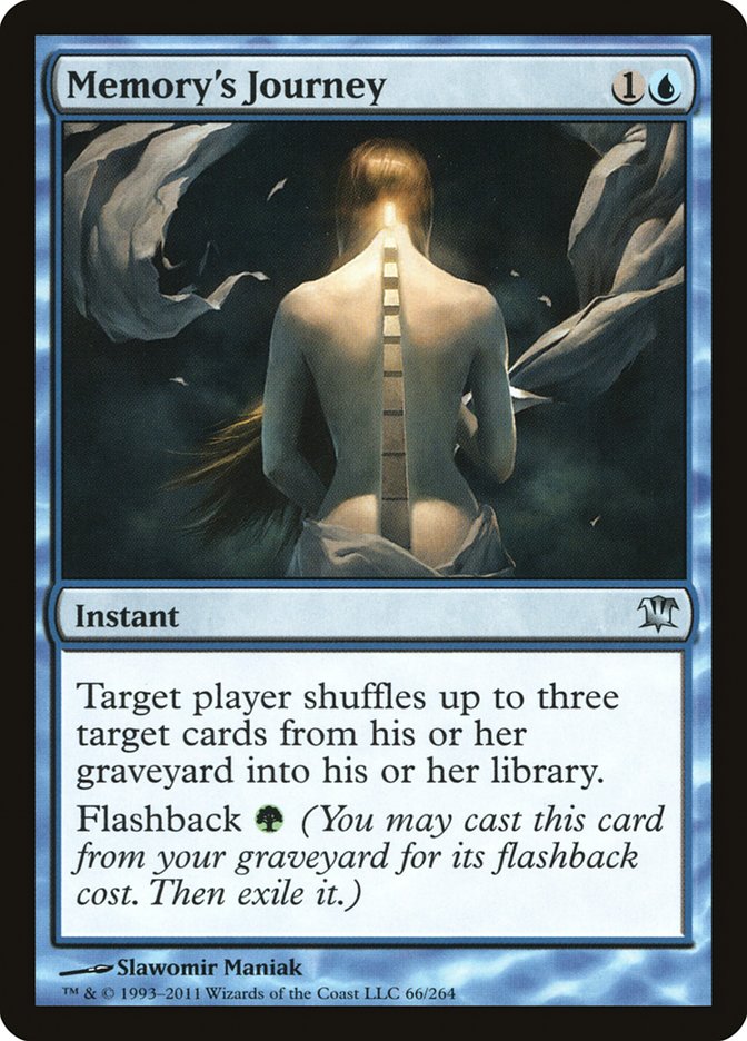 Memory's Journey (66) [Innistrad] | Odin's Place