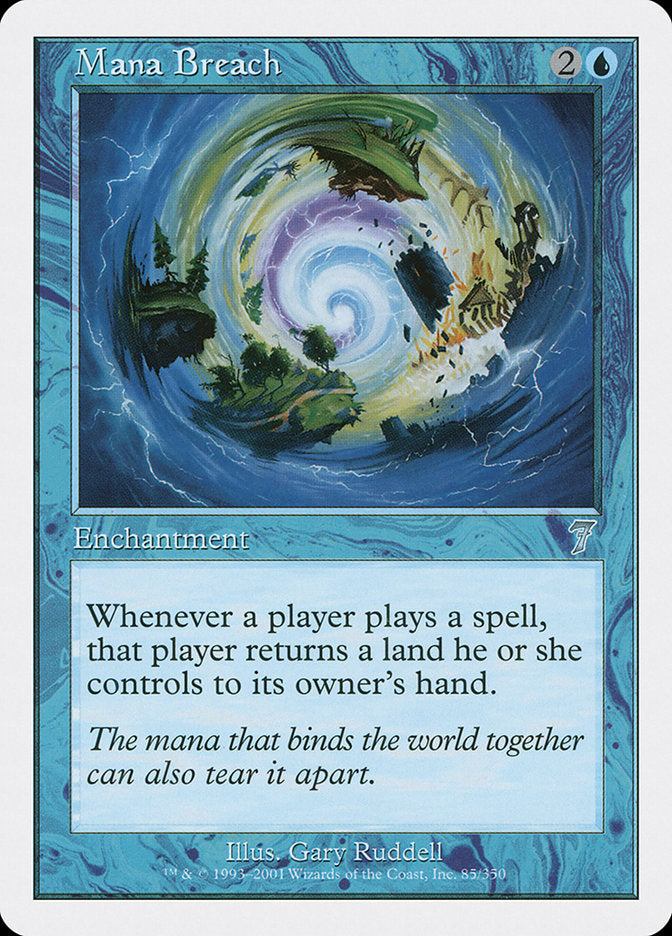 Mana Breach (85) [Seventh Edition] | Odin's Place
