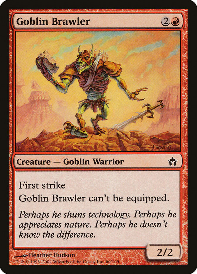 Goblin Brawler (66) [Fifth Dawn] | Odin's Place