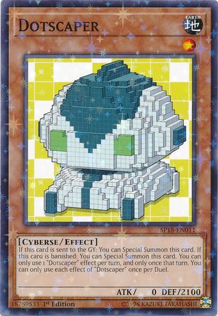 Dotscaper [SP18-EN011] Starfoil Rare | Odin's Place