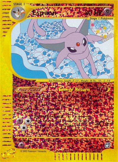 Espeon (6/12) [Box Topper] | Odin's Place