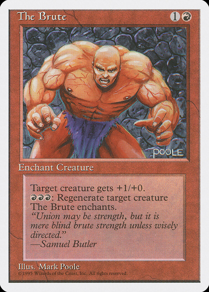 The Brute (226) [Fourth Edition] | Odin's Place