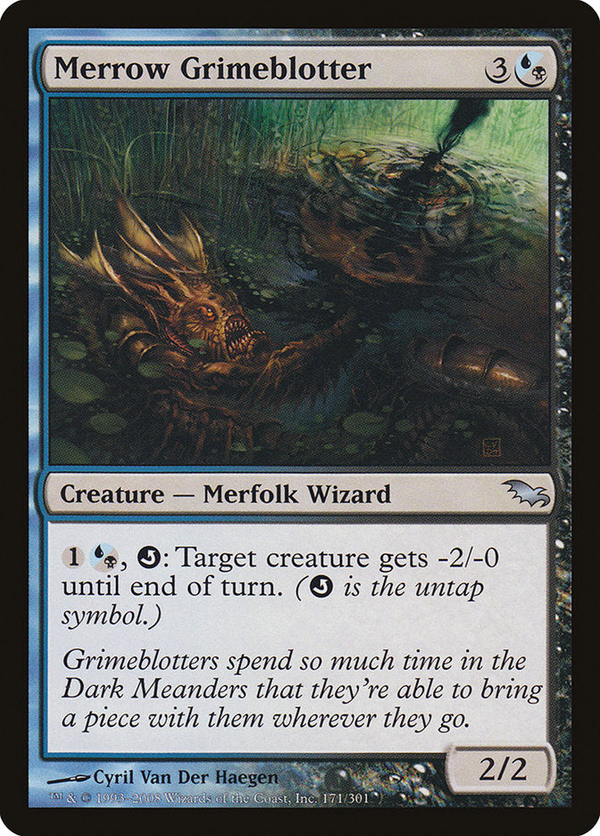 Merrow Grimeblotter (171) [Shadowmoor] | Odin's Place