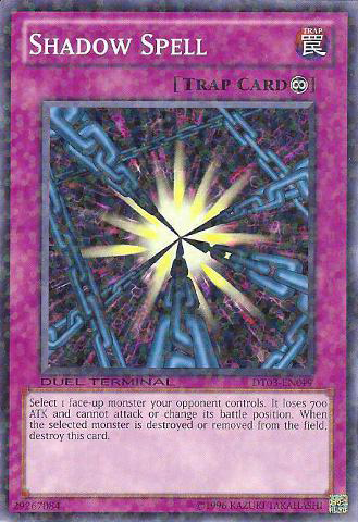 Shadow Spell [DT03-EN049] Common | Odin's Place