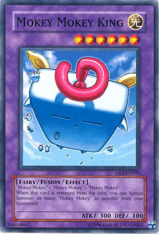 Mokey Mokey King [DR3-EN096] Common | Odin's Place