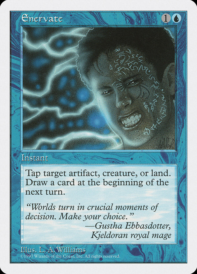 Enervate (84) [Fifth Edition] | Odin's Place