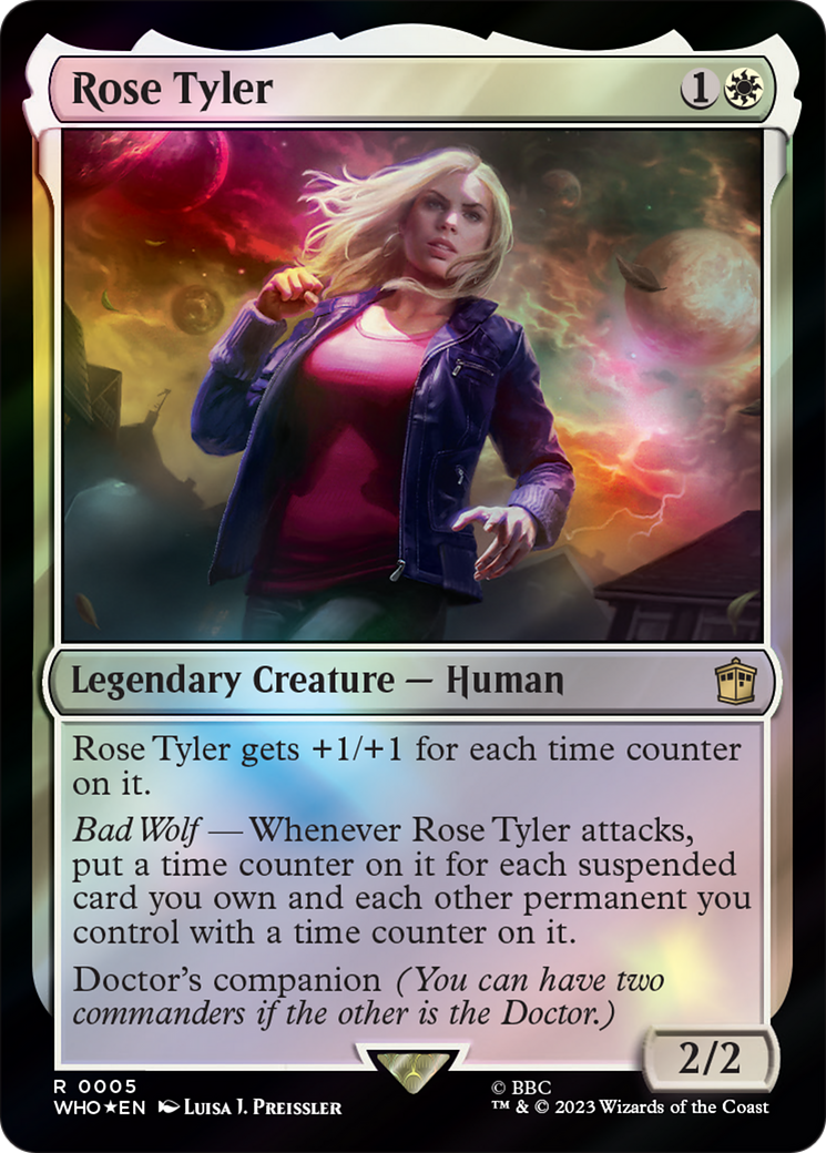 Rose Tyler [Doctor Who] | Odin's Place