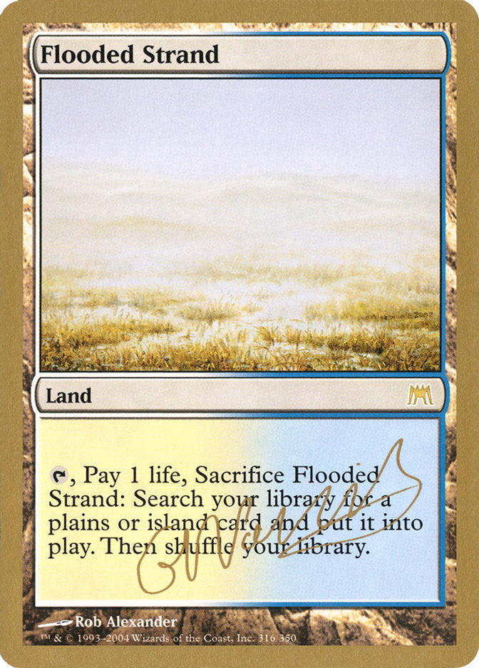 Flooded Strand (Gabriel Nassif) [World Championship Decks 2004] | Odin's Place