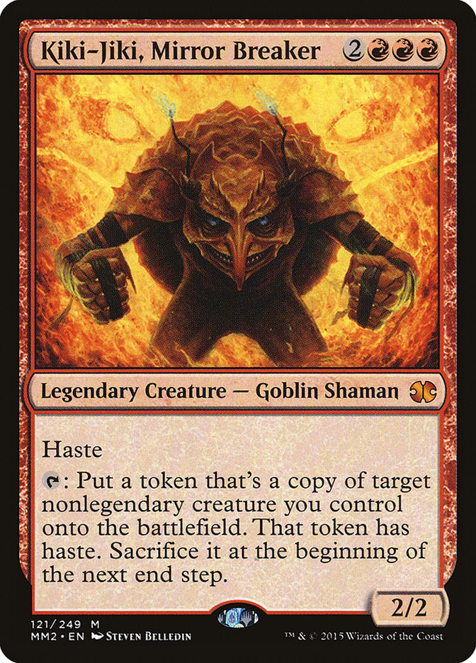 Kiki-Jiki, Mirror Breaker (121) [Modern Masters 2015] | Odin's Place