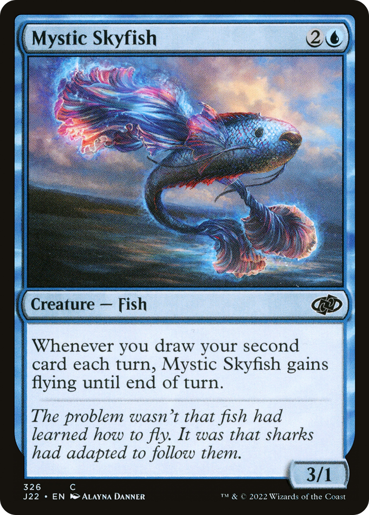 Mystic Skyfish [Jumpstart 2022] | Odin's Place