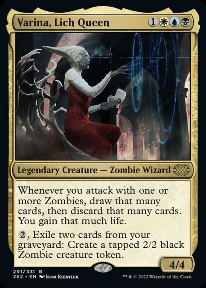 Varina, Lich Queen [Double Masters 2022] | Odin's Place