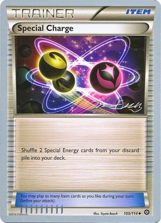 Special Charge (105/114) (Bebe - Jesper Eriksen) [World Championships 2016] | Odin's Place