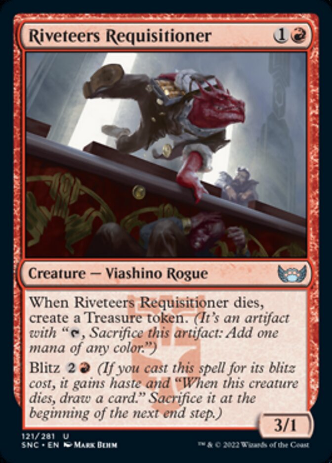 Riveteers Requisitioner [Streets of New Capenna] | Odin's Place