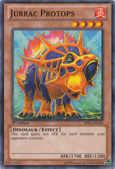 Jurrac Protops [BP01-EN156] Common | Odin's Place