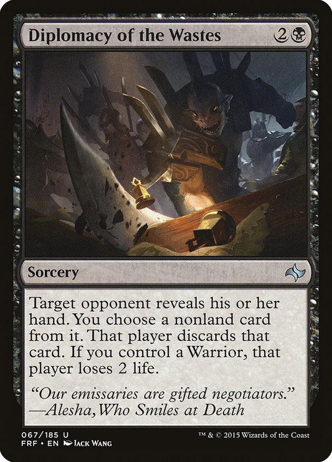 Diplomacy of the Wastes (67) [Fate Reforged] | Odin's Place
