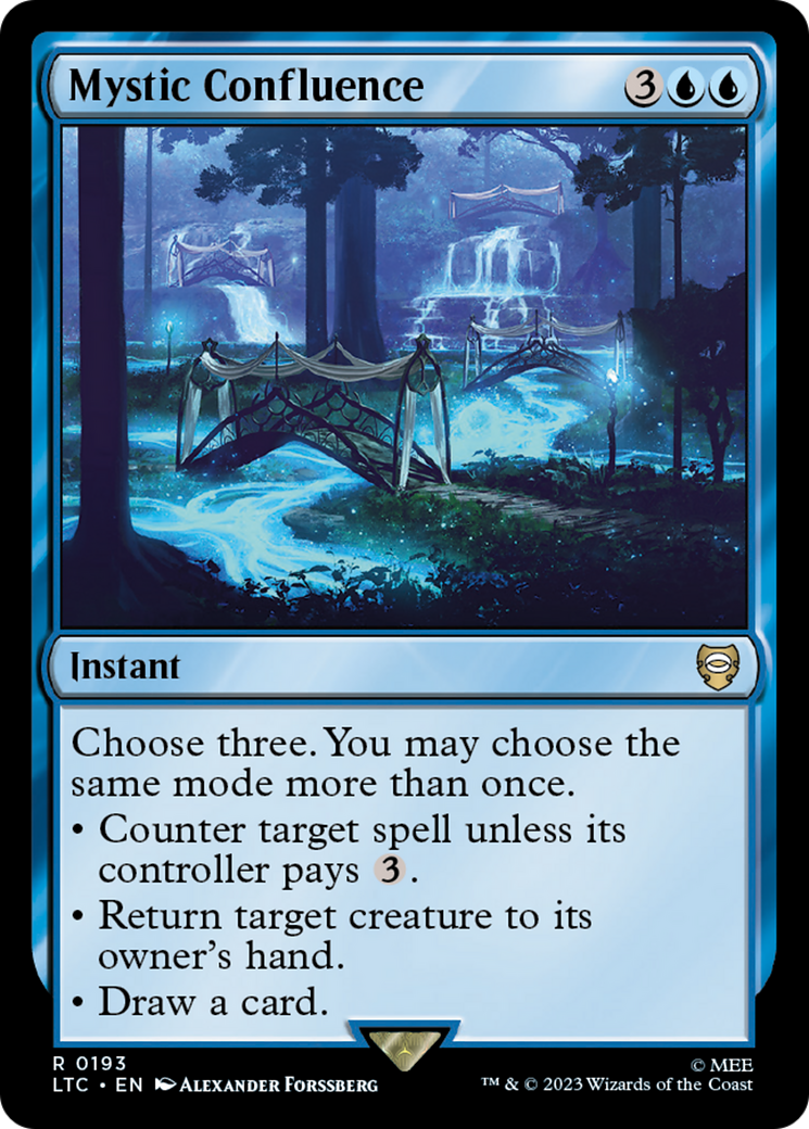 Mystic Confluence [The Lord of the Rings: Tales of Middle-Earth Commander] | Odin's Place