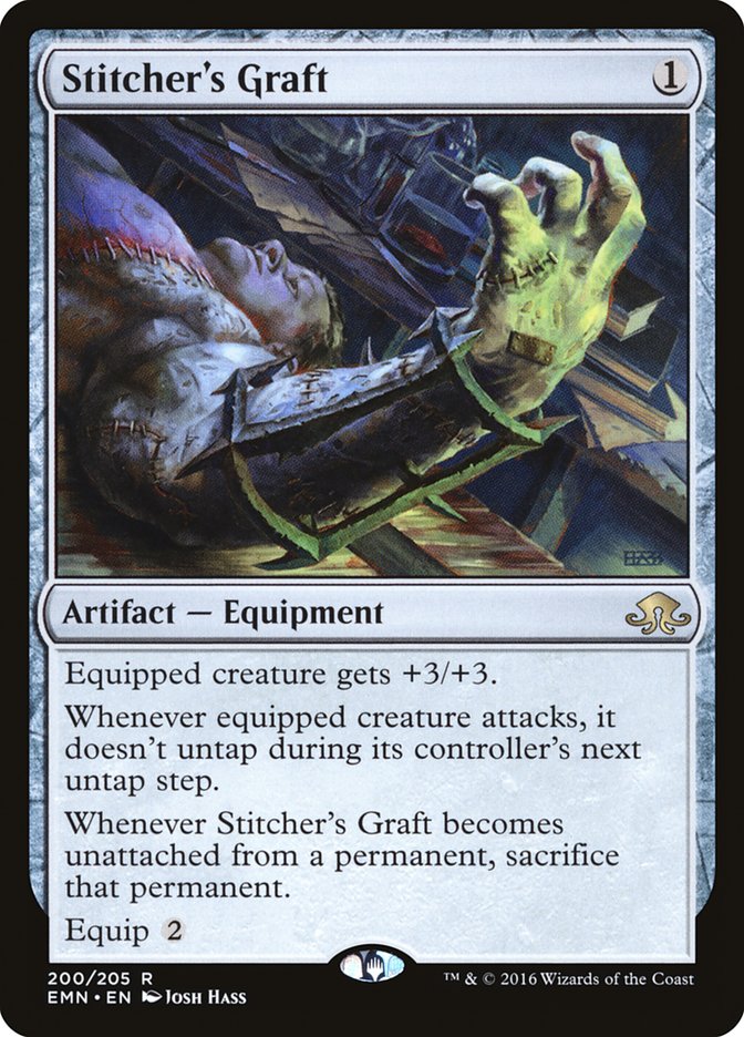 Stitcher's Graft (200) [Eldritch Moon] | Odin's Place