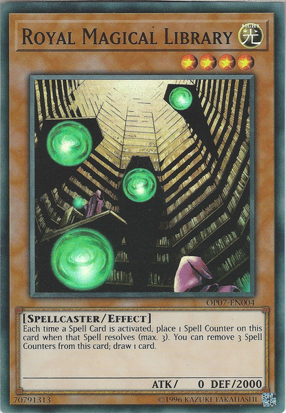Royal Magical Library [OP07-EN004] Super Rare | Odin's Place