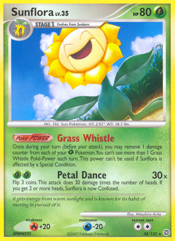 Sunflora (38/132) [Diamond & Pearl: Secret Wonders] | Odin's Place