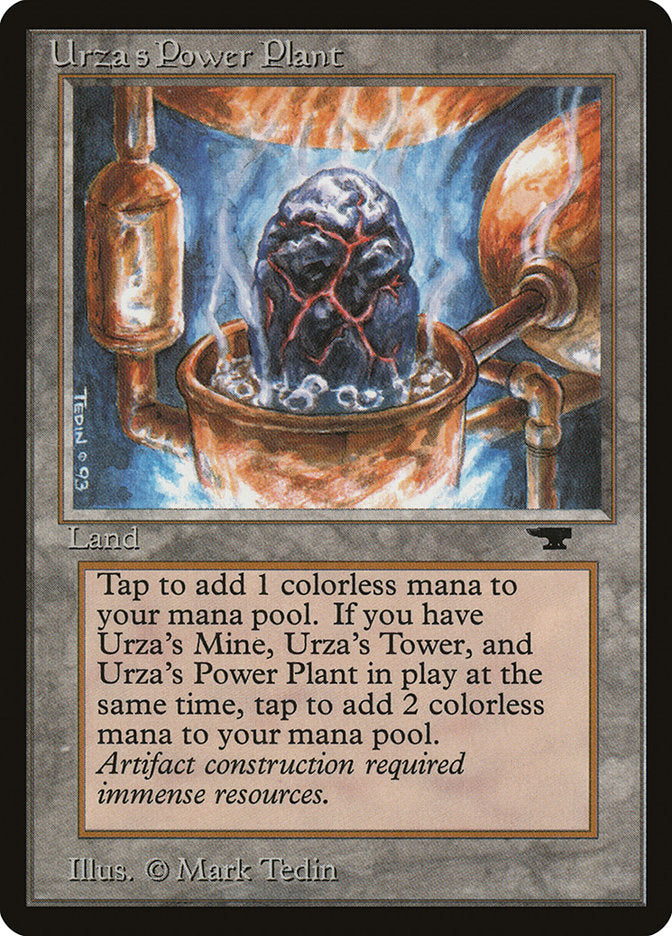 Urza's Power Plant (Boiling Rock) [Antiquities] | Odin's Place