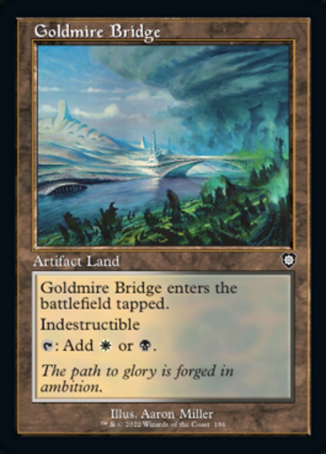 Goldmire Bridge (Retro) [The Brothers' War Commander] | Odin's Place