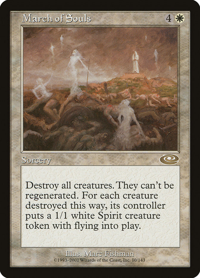 March of Souls (10) [Planeshift] | Odin's Place
