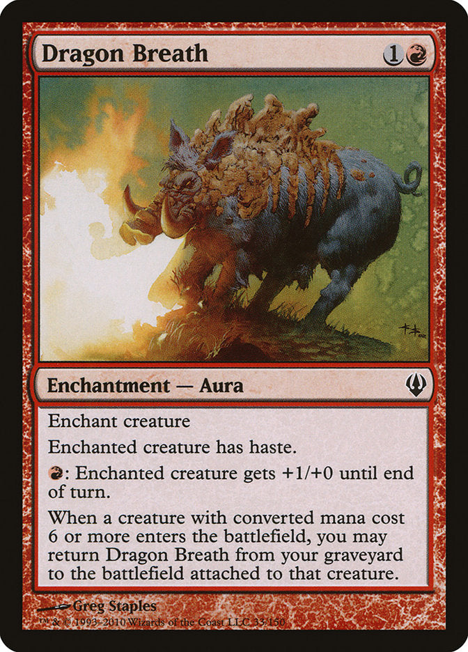 Dragon Breath (33) [Archenemy] | Odin's Place