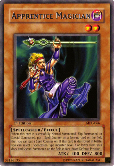 Apprentice Magician [MFC-066] Rare | Odin's Place
