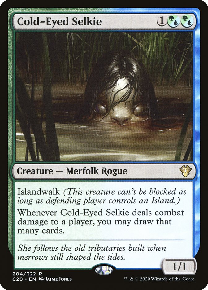 Cold-Eyed Selkie [Commander 2020] | Odin's Place