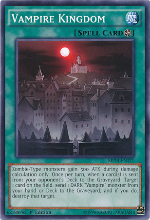 Vampire Kingdom [MP14-EN171] Common | Odin's Place