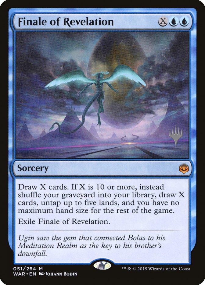 Finale of Revelation (Promo Pack) [War of the Spark Promos] | Odin's Place