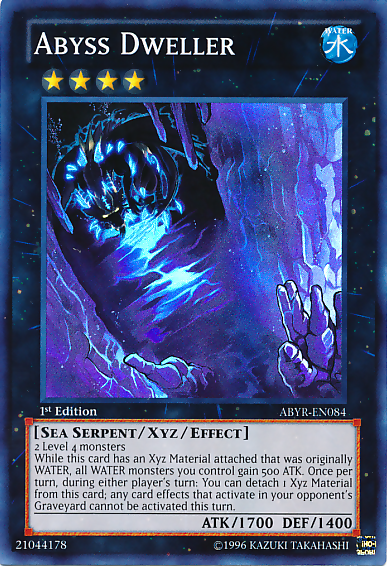 Abyss Dweller [ABYR-EN084] Super Rare | Odin's Place