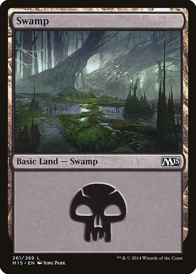 Swamp (261) [Magic 2015] | Odin's Place