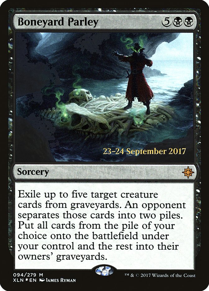 Boneyard Parley (94) [Ixalan Prerelease Promos] | Odin's Place