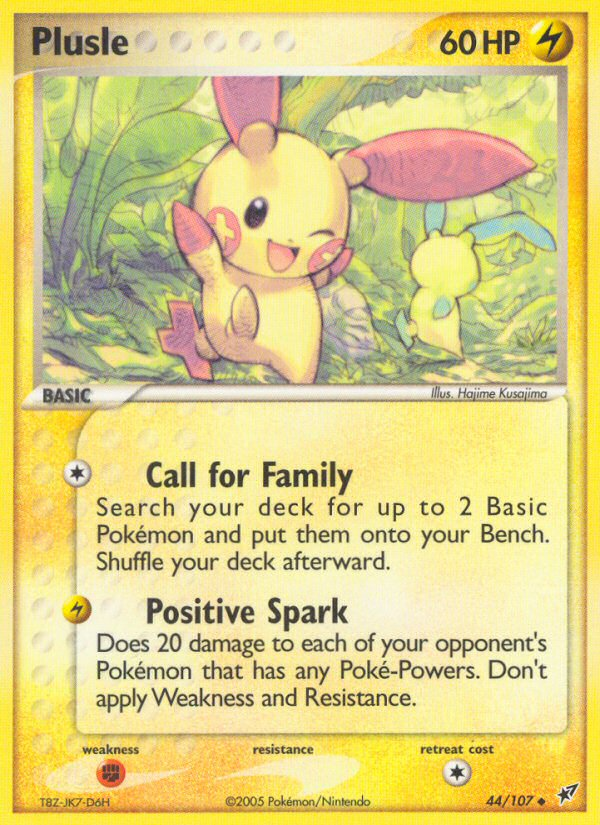 Plusle (44/107) [EX: Deoxys] | Odin's Place