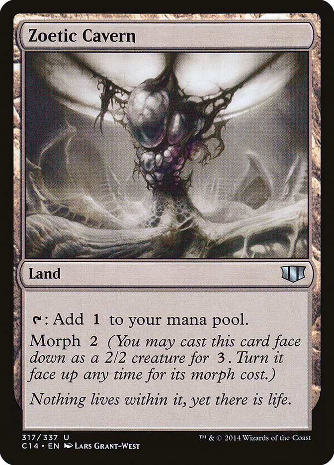 Zoetic Cavern (317) [Commander 2014] | Odin's Place