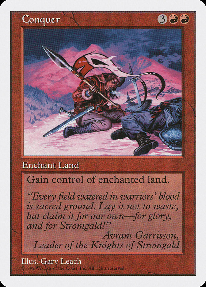 Conquer (216) [Fifth Edition] | Odin's Place
