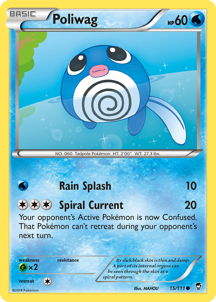 Poliwag (15/111) [XY: Furious Fists] | Odin's Place