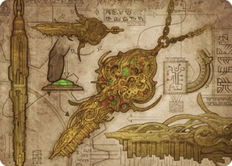 Key to the City Art Card [The Brothers' War Art Series] | Odin's Place