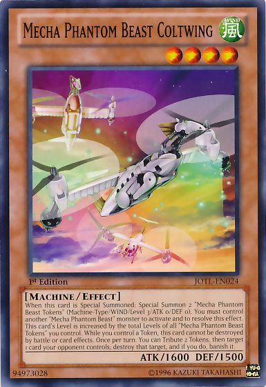 Mecha Phantom Beast Coltwing [JOTL-EN024] Common | Odin's Place